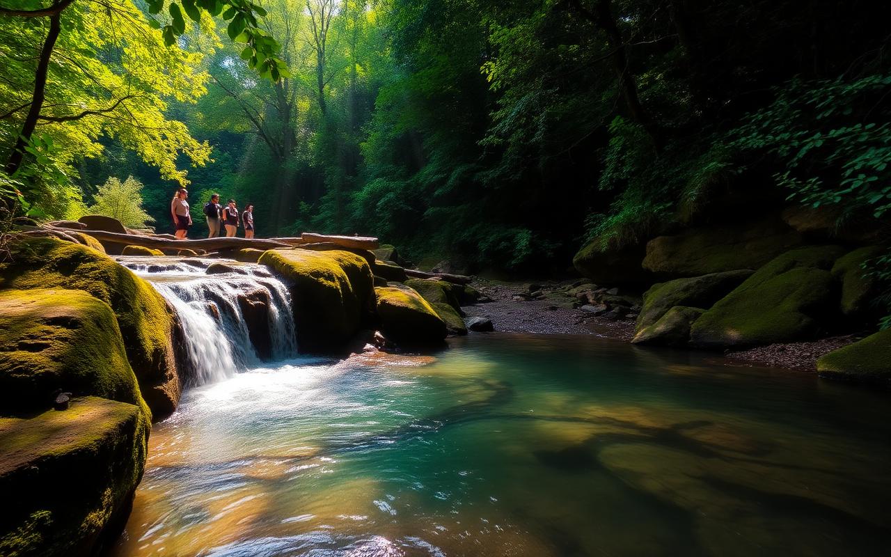 Visite a Cachoeira do Pocinho
