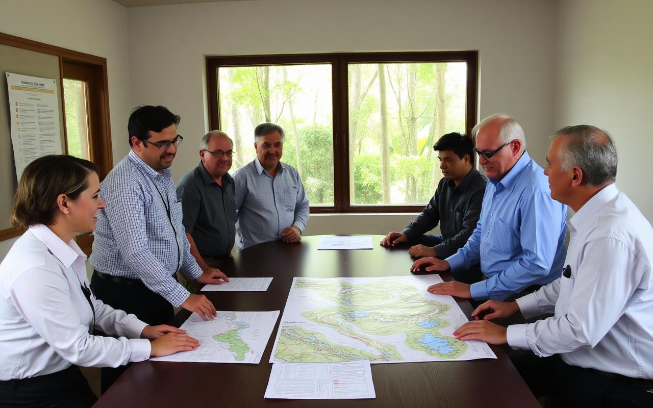 Equipes de Meio Ambiente, CONISUD e IPT se reúnem por novo projeto do FEHIDRO