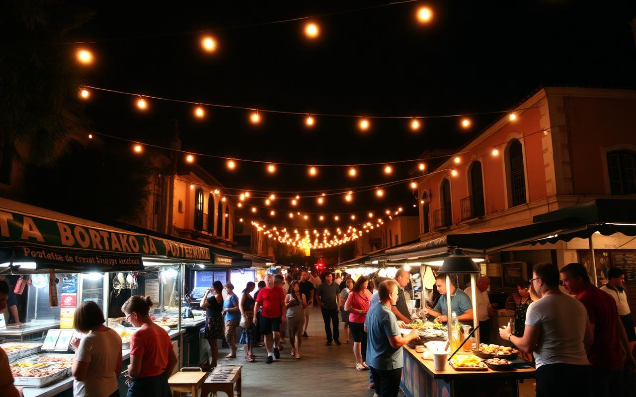Feira Noturna Gastronômica de Embu-Guaçu
