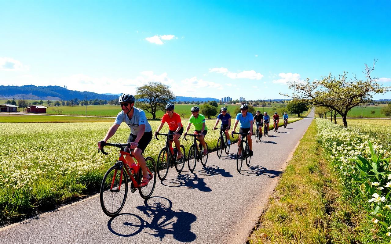 Pedal da Primavera em Embu-Guaçu